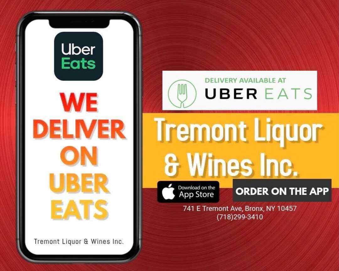 Order Tremont Liquor & Wines Inc. Menu Delivery Online New York