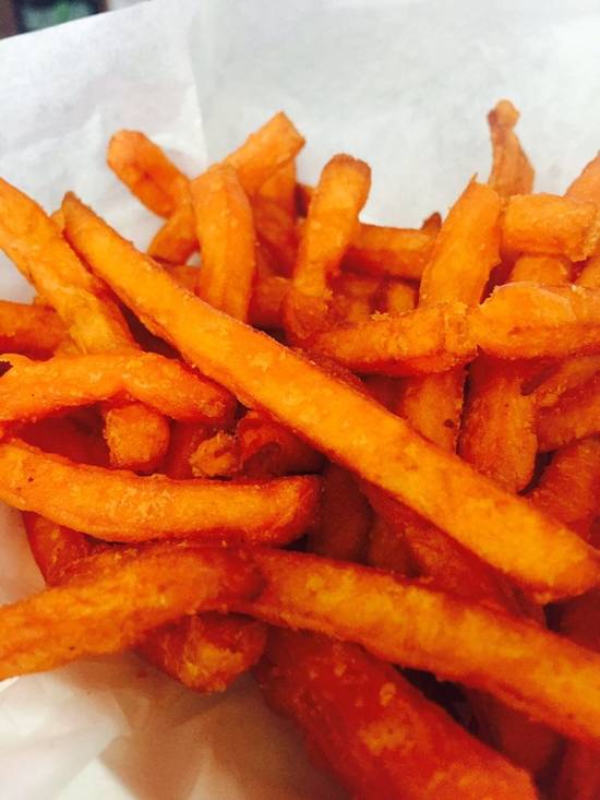 Order Sweet Potato Fries food online from Pinky's Westside Grill store, Charlotte on bringmethat.com