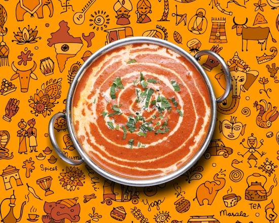 Order Butter Chicken Peshawari food online from Gunpowder Cafe store, Chicago on bringmethat.com