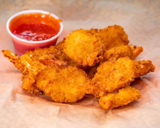 Order Shrimp Basket food online from Gyros Cafe store, Birmingham on bringmethat.com