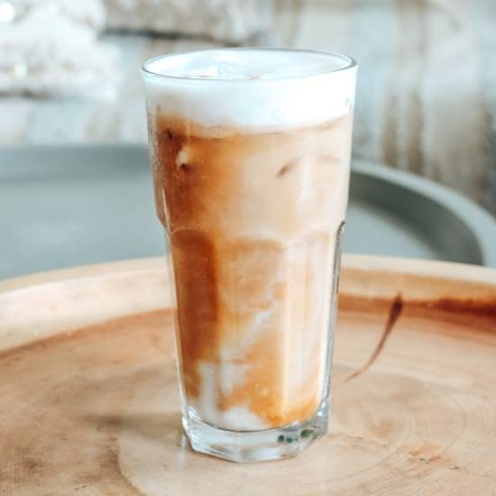 Order ICED CAPPUCCINO food online from Pura Vida store, Miami on bringmethat.com