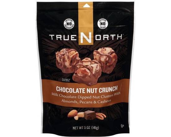 Order True North Chocolate Nut Crunch 5 oz food online from Trumbull Super Stop store, Trumbull on bringmethat.com