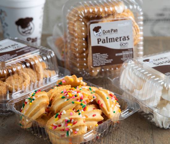 Order Mini cookie (3) food online from Don Pan International Bakery store, Miami on bringmethat.com