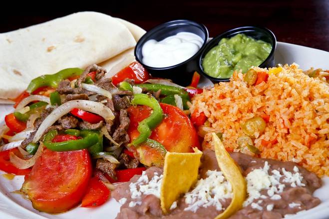 Order Fajitas Norteñas - Steak food online from Mexico Restaurant store, Atlantic City on bringmethat.com