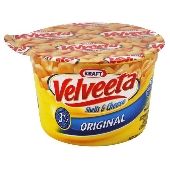 Order Velveeta Original Shells & Cheese Cup 2.39oz food online from Everyday Needs by Gopuff store, Ladera Ranch on bringmethat.com