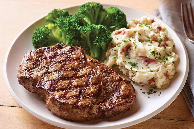 Order 12 oz. Ribeye* food online from Applebee store, El Cajon on bringmethat.com