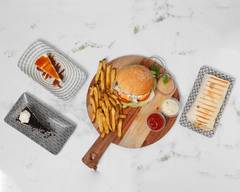 The grill beef Burger