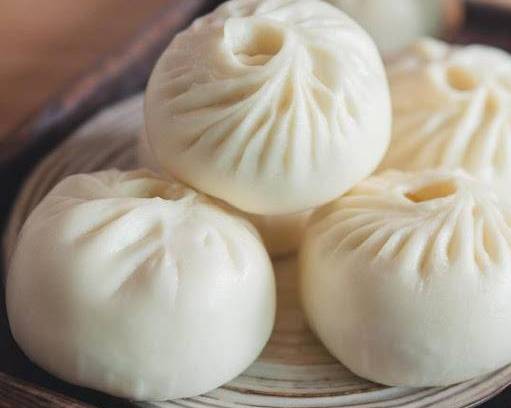 Order B.B.Q. Pork Steam Buns 叉烧包 food online from Chopsticks Cuisine store, Seattle on bringmethat.com