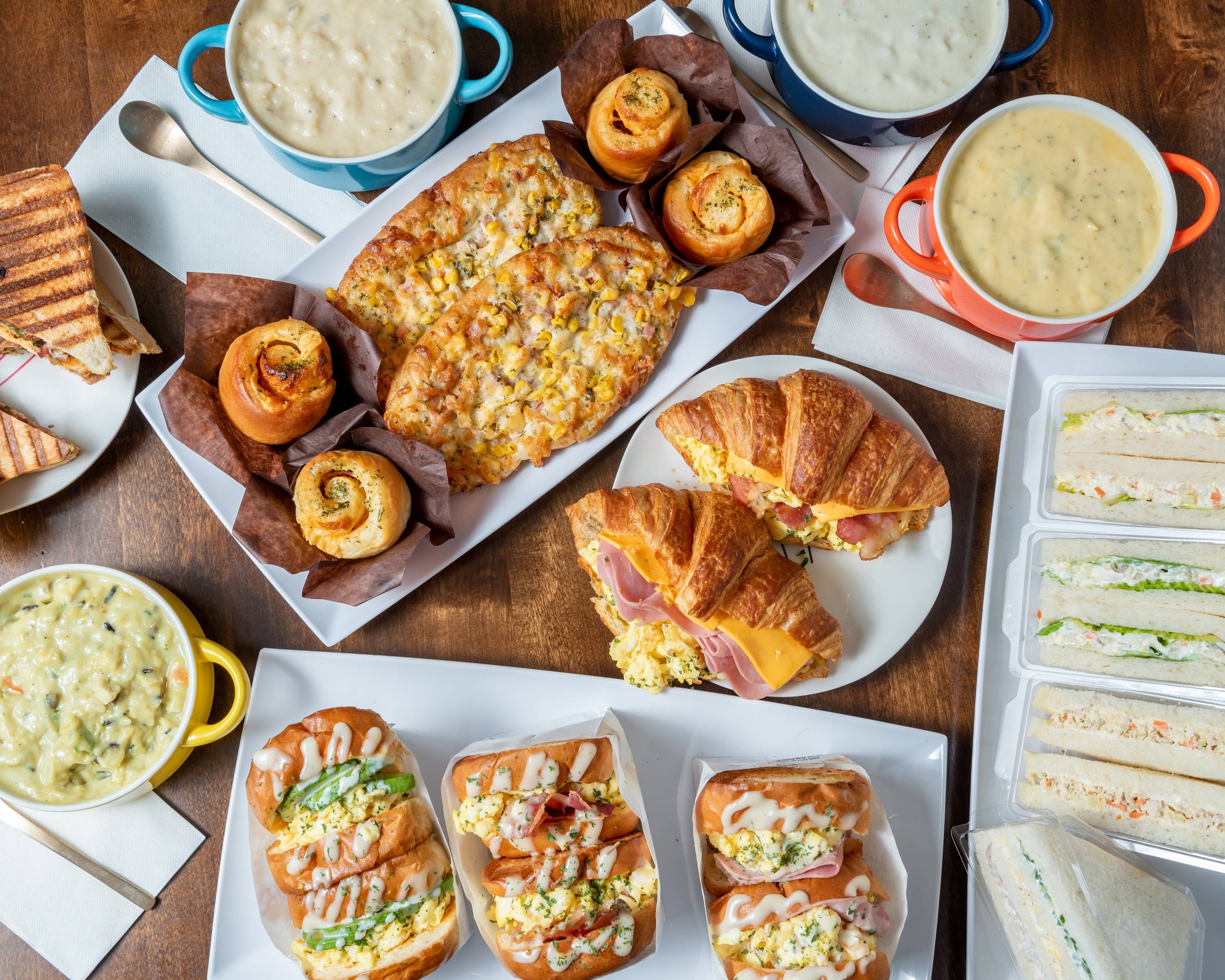 Order Knead Bakery and Cafe Menu Delivery【Menu & Prices】 Schaumburg