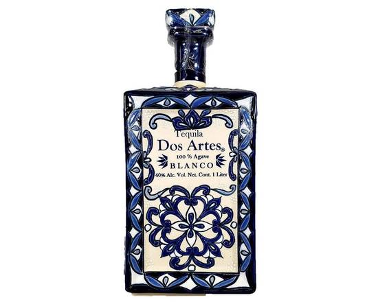 Order Dos Artes - Blanco (1L) food online from Santa Monica Liquor store, Santa Monica on bringmethat.com