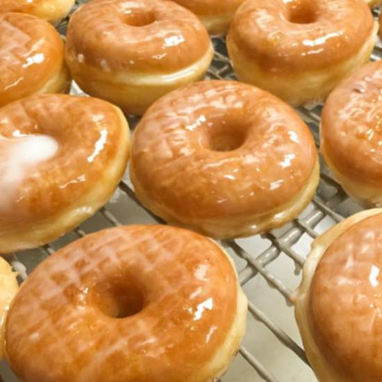 Order Glazed Donuts  food online from Jannys store, Irvine on bringmethat.com