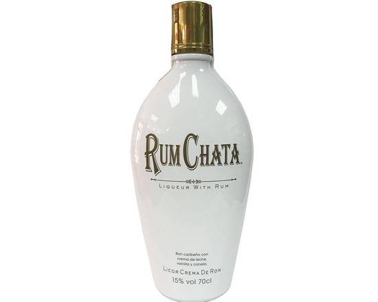 Order RumChata, 750mL liqueur (13.75% ABV) food online from Golden Ox Liquors store, Saint Augustine on bringmethat.com
