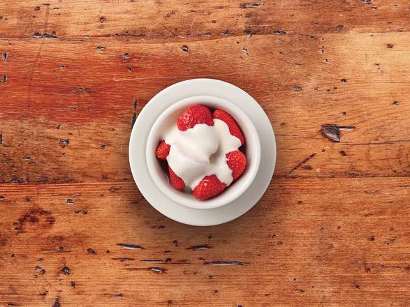 Order Strawberries Romanoff food online from La Madeleine store, Allen on bringmethat.com