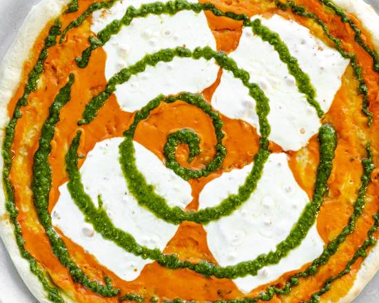 Order Vegan Tie Dye Pie food online from Pizzanada store, Bloomfield on bringmethat.com