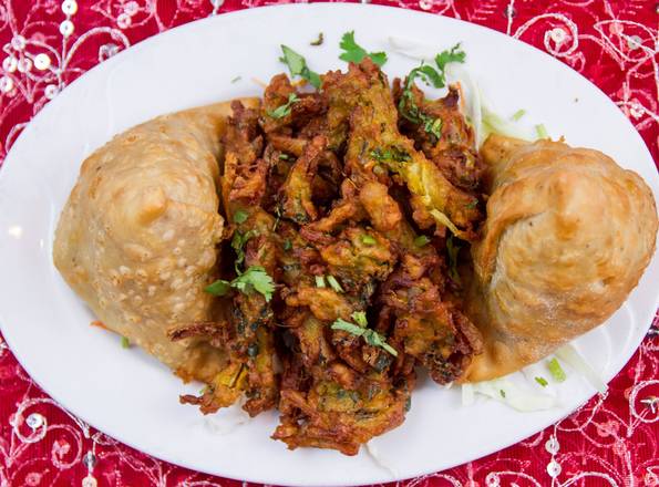 Order Assorted Vegetarian food online from Nirvana store, New Orleans on bringmethat.com