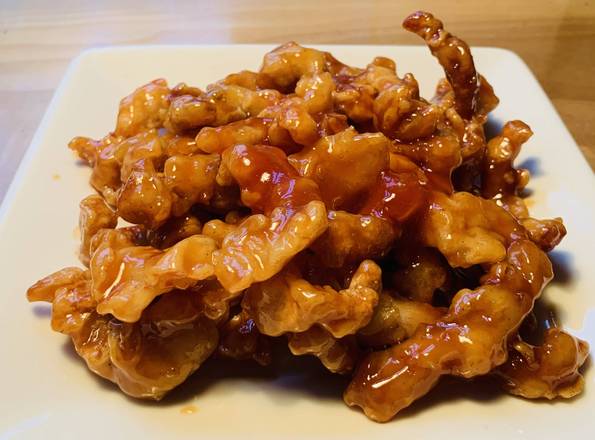 Order Sweet and Sour Pork Loin - 糖醋里脊 food online from He store, Middletown on bringmethat.com
