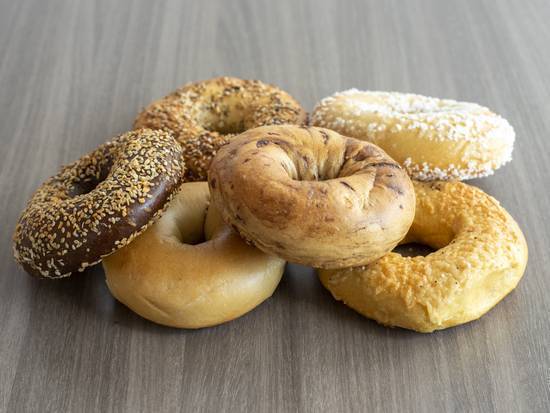 Order 6 Bagels food online from The Original Brooklyn Water Bagel store, Winter Park on bringmethat.com