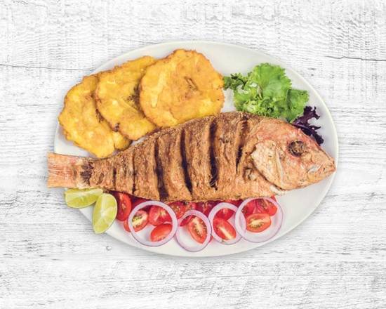 Order Pargo Frito food online from Noches De Colombia store, Fairview on bringmethat.com