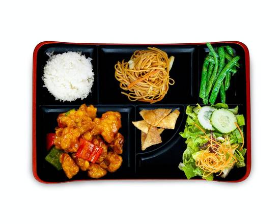 Order Orange Box food online from Bento Asian Kitchen + Sushi - Southside store, Jacksonville on bringmethat.com