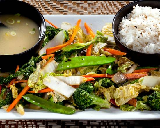Order Yasai Itame food online from Akashi Japanese Restaurant store, Miami on bringmethat.com