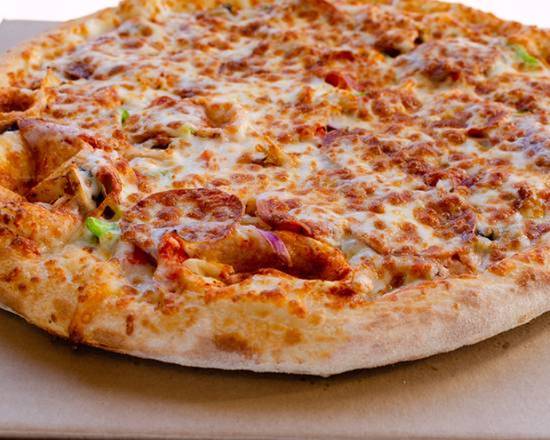 Order Combo Pizza food online from Slice Of Italy store, Kent on bringmethat.com