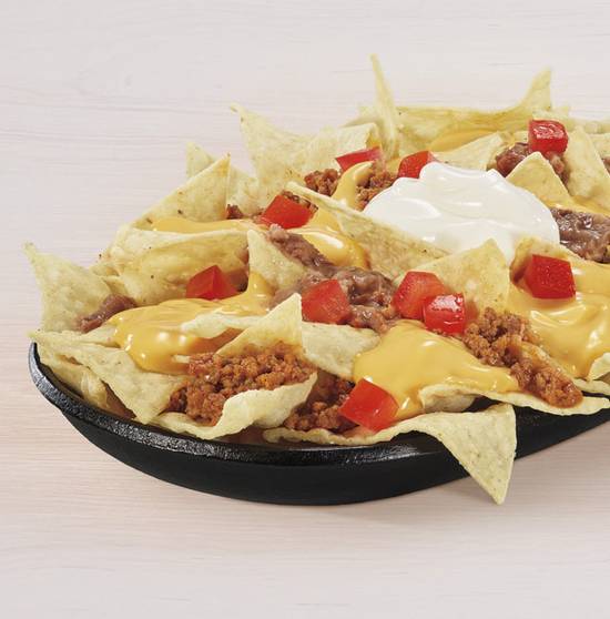 Order Nachos BellGrande® food online from Taco Bell store, Spanaway on bringmethat.com