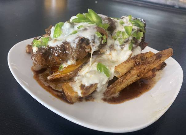 Order Oxtail Poutine food online from Catered Delight Llc store, Casselberry on bringmethat.com