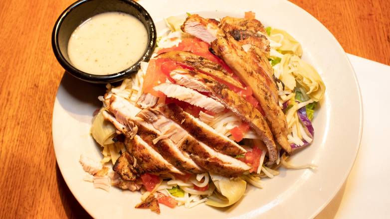 Order Frisco Salad food online from Rafferty's Restaurant & Bar store, Cordova on bringmethat.com