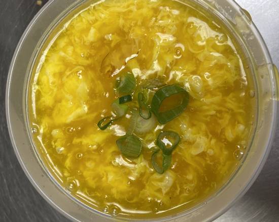 Order O3. Egg Drop Soup food online from China Kitchen Restaurant 新華 store, Chicago on bringmethat.com