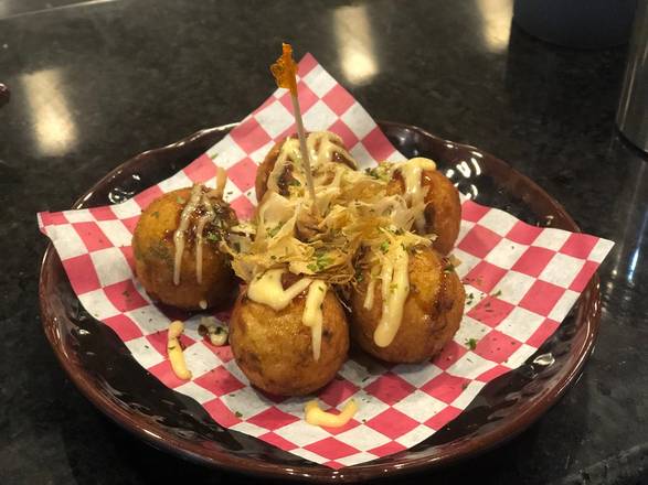 Order A5. TAKOYAKI food online from Ninja Ramen & Thai store, Corpus Christi on bringmethat.com