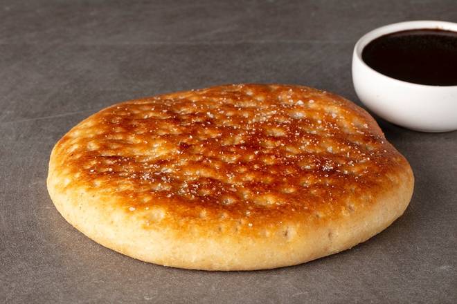 Order Fire-Baked Focaccia Bread with Dipping Sauce food online from Urbane Cafe store, Thousand Oaks on bringmethat.com