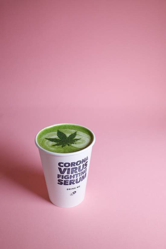 Order The Mary Matcha food online from Coffee Dose store, Irvine on bringmethat.com