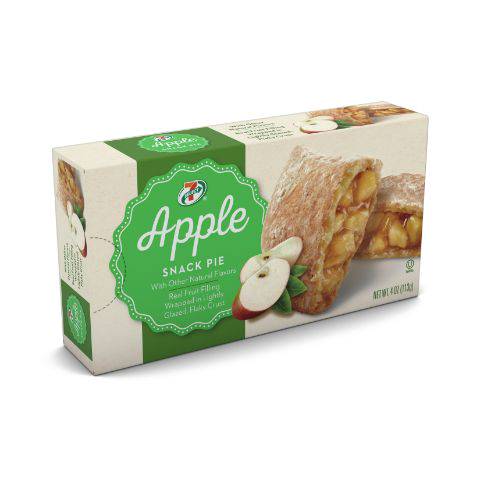Order 7-Select Snack Pie Apple 4oz food online from 7-Eleven store, Saint Petersburg on bringmethat.com
