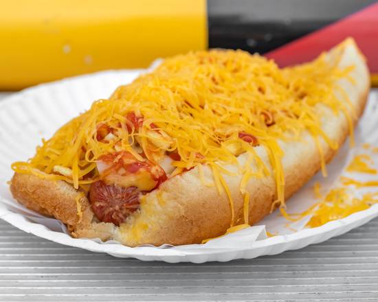 Order Perro Caliente Grande food online from Tartara y Alemana FoodTruck store, Miami on bringmethat.com
