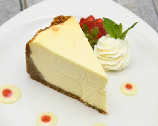 Order NY Style Cheese Cake food online from Chart House store, Portland on bringmethat.com