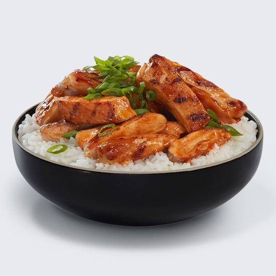 Order Sweet & Spicy Chicken Bowl food online from Waba Grill store, Anaheim on bringmethat.com