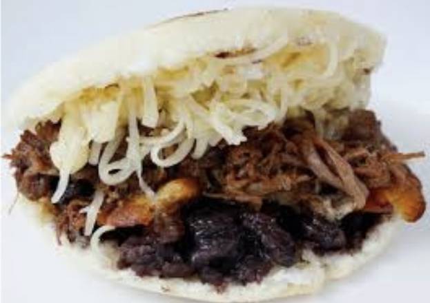 Order Arepa Pabellón food online from Arepa One store, Hialeah on bringmethat.com
