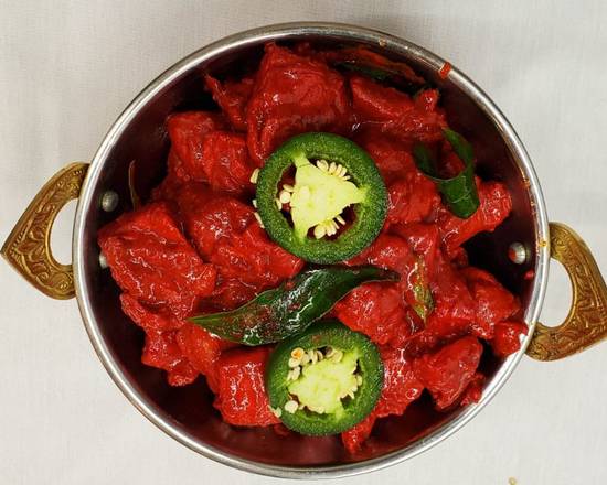 Order Chicken 65 food online from Falak Restaurant store, Lombard on bringmethat.com