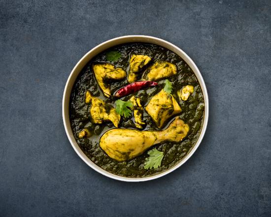 Order Lush Greens Chicken food online from Curry Capital store, San Jose on bringmethat.com