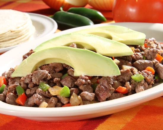 Order A La Mexicana Tacos food online from Chihua Restaurant & Bar store, El Paso on bringmethat.com