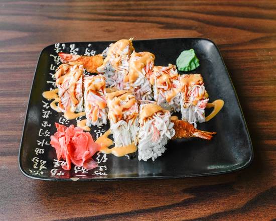 Order Tornado Roll (6-8 pcs) food online from Kome Chinese And Japanese Restaurant store, Orlando on bringmethat.com