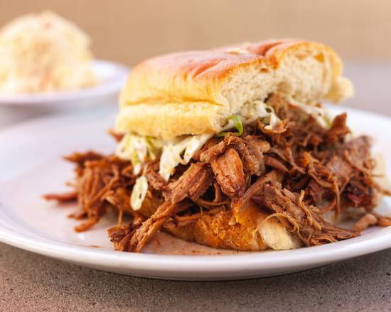 Order Pulled Pork food online from Dr. Hogly Woglys Tyler Texas BBQ store, Los Angeles on bringmethat.com