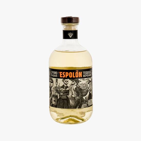 Order El Espolón Tequila Reposado food online from Santa Monica Liquor store, Santa Monica on bringmethat.com