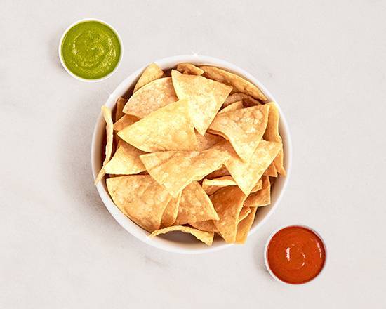 Order Chips and Salsa food online from Blessed Burrito Bowls store, Sherman Oaks on bringmethat.com