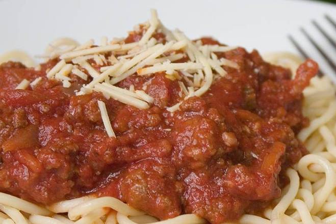 Order Pasta Bolognese food online from NYPD Pizza store, Orlando on bringmethat.com
