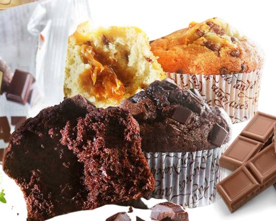 Muffin pépite chocolat 🍫