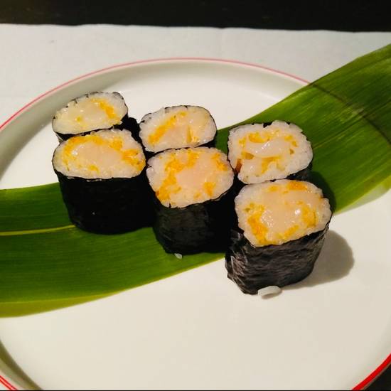 Spicy Scallop Roll