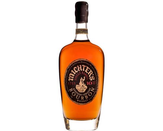 Order Michter's - 10 Year - Bourbon food online from Santa Monica Liquor store, Santa Monica on bringmethat.com