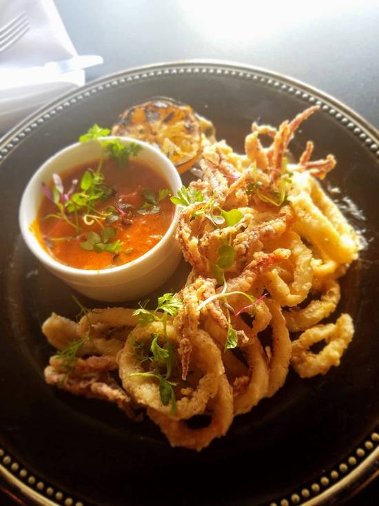 Order Calamari food online from Mangia E Bevi store, Oceanside on bringmethat.com