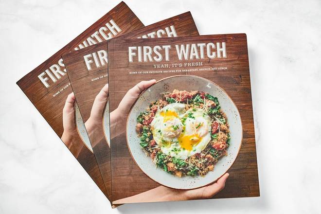 Order First Watch Cookbook food online from First Watch store, Brandon on bringmethat.com